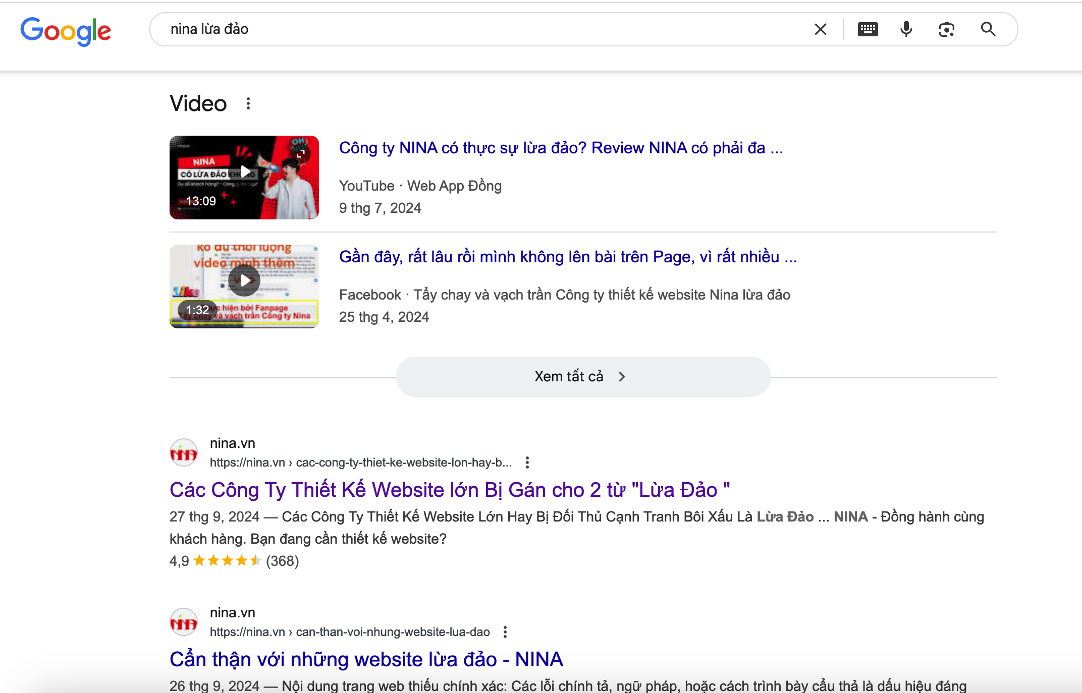 NINA Scam? A Multi-Dimensional Perspective on NINA Web Design Company with MIMADIGI