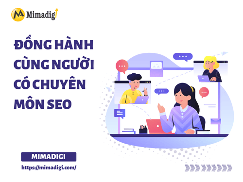 Partner with an SEO professional to shorten the time to reach the top at MIMADIGI