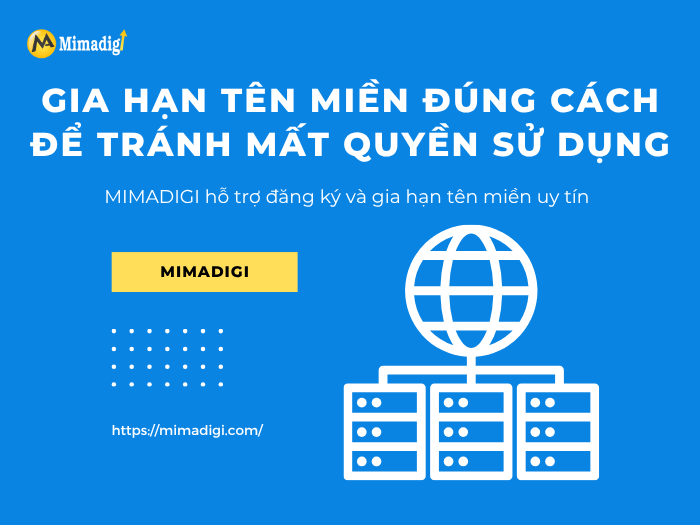 Why is Domain Renewal Important? at MIMADIGI