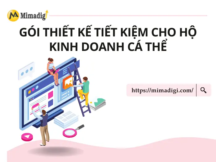 Website Design in An Khanh Ward at MIMADIGI