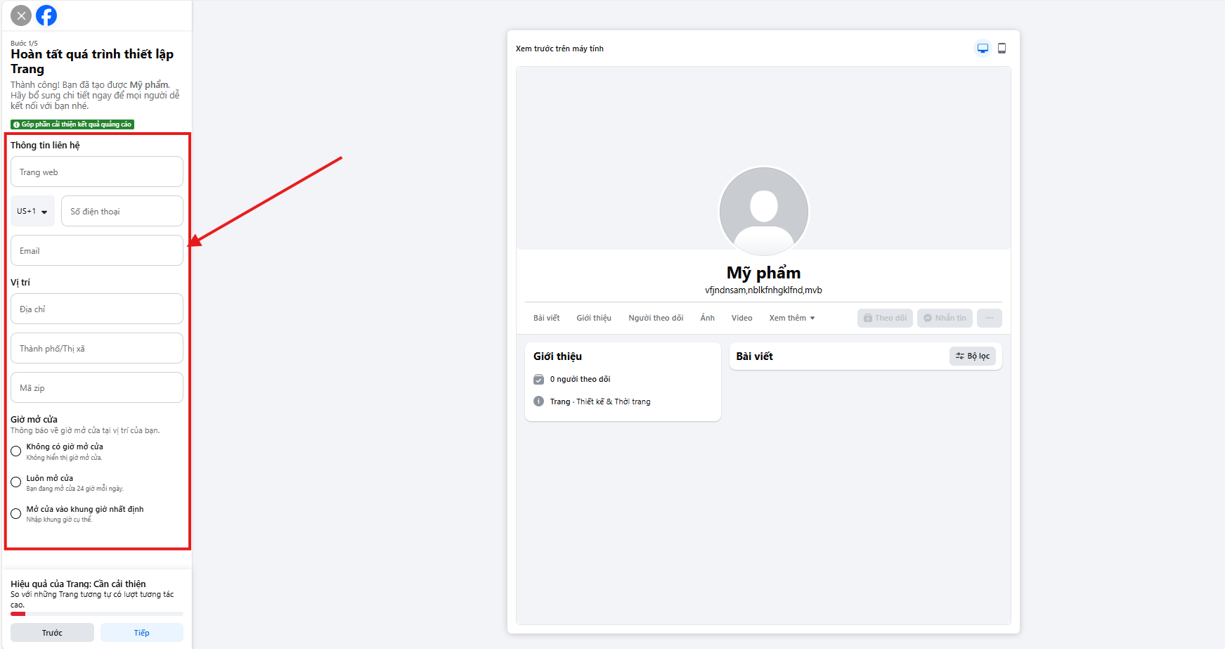 Guide to Creating and Assigning Fanpage Admin Roles for Businesses