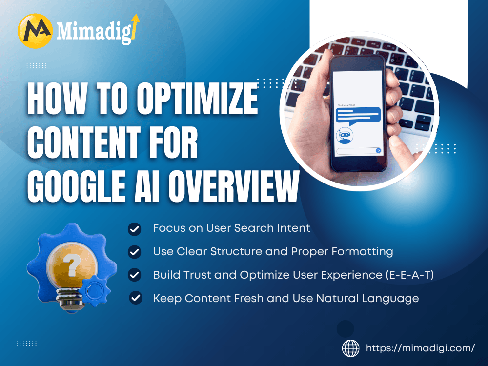 How to Optimize Content for Google AI Overview