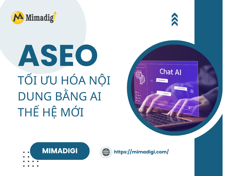 Khái niệm ASEO – Tối ưu hóa nội dung bằng AI thế hệ mới
