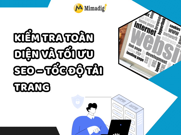 Comprehensive Testing and SEO Optimization – Page Loading Speed by MIMADIGI