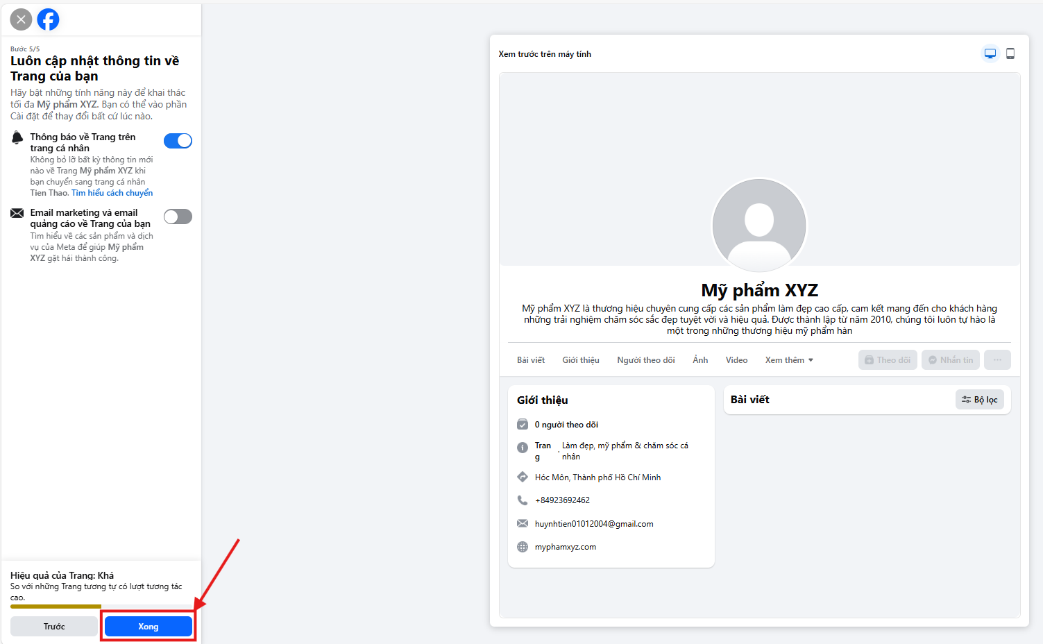 Guide to Creating and Assigning Fanpage Admin Roles for Businesses