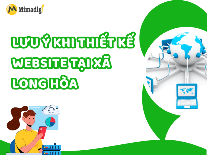 Notes When Designing Websites for Long Hoa Commune by MIMADIGI