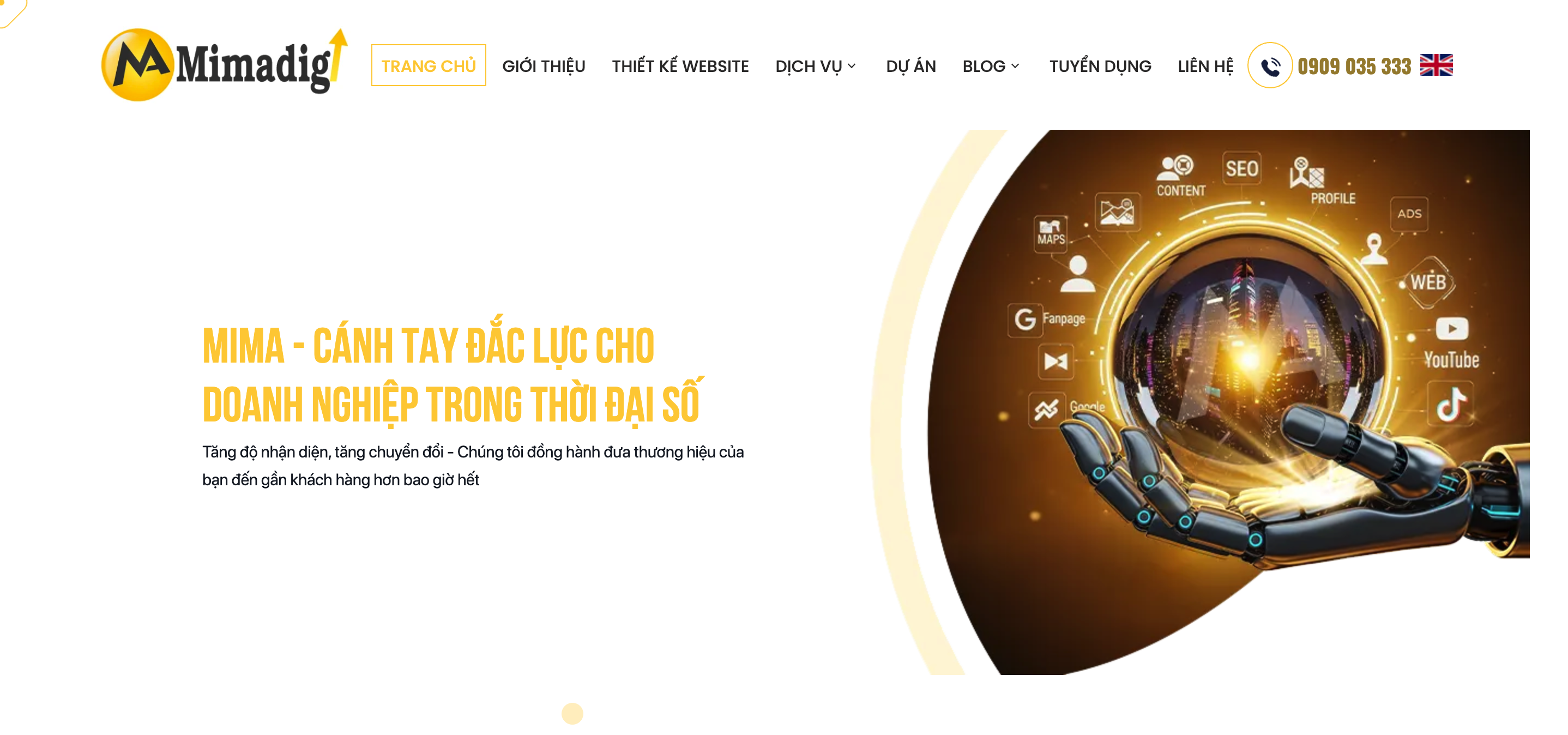 Dịch vụ thiết kế website chuẩn SEO Google