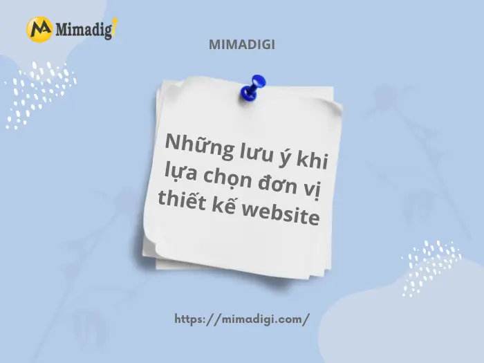 Website Design in An Khanh Ward at MIMADIGI