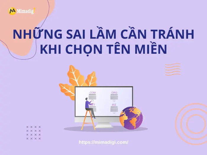 Mistakes to Avoid When Choosing a Domain Name by MIMADIGI