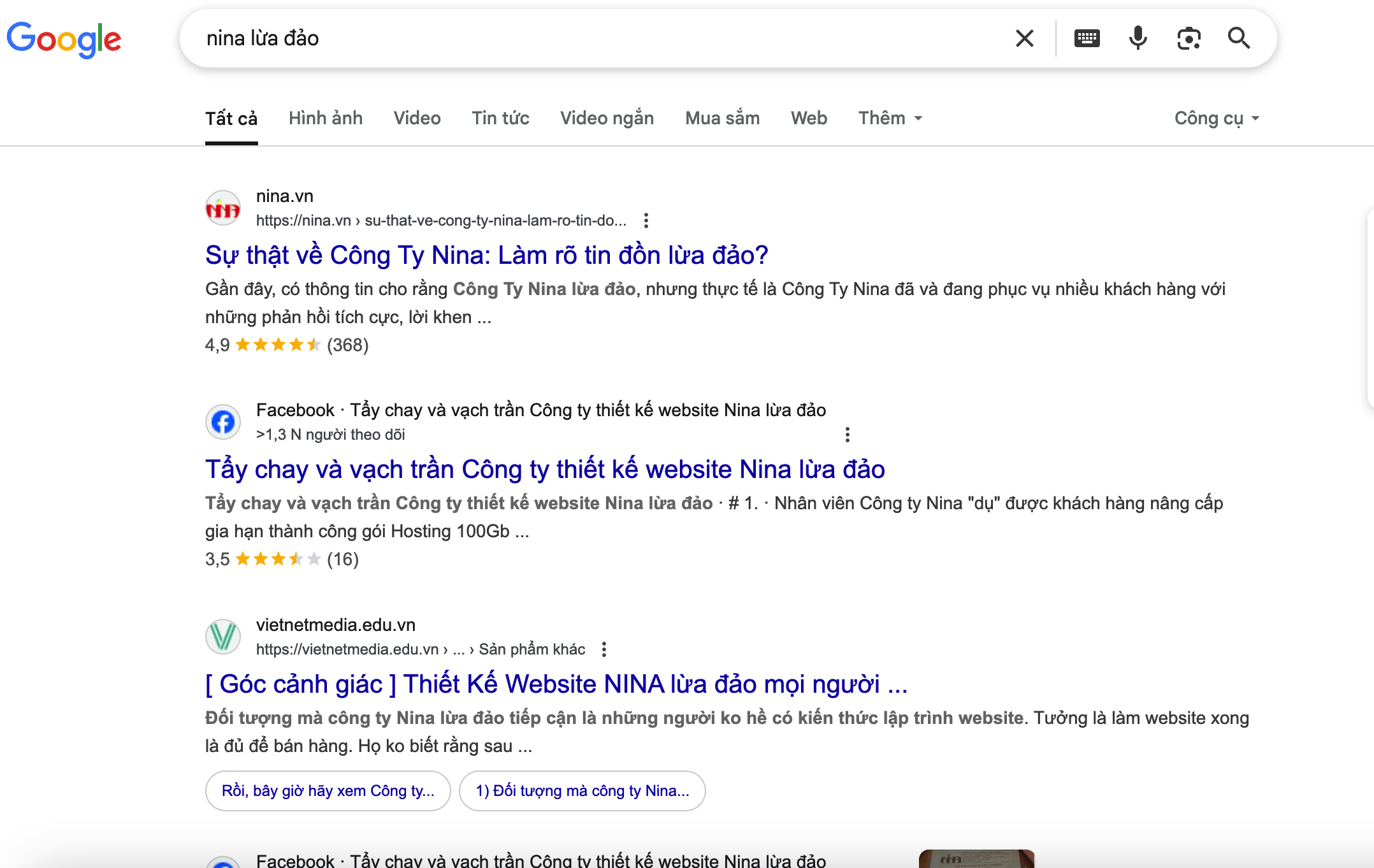 NINA Scam? A Multi-Dimensional Perspective on NINA Web Design Company with MIMADIGI