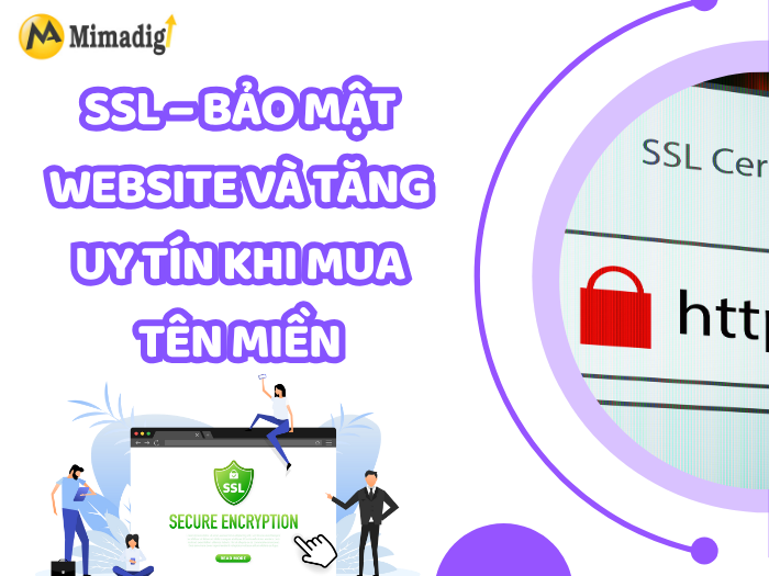 SSL – Secure Website and Increase Credibility When Buying a Domain Name by MIMADIGI