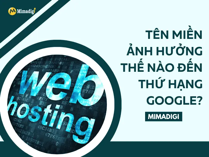 Tên miền ảnh hưởng thế nào đến thứ hạng Google?