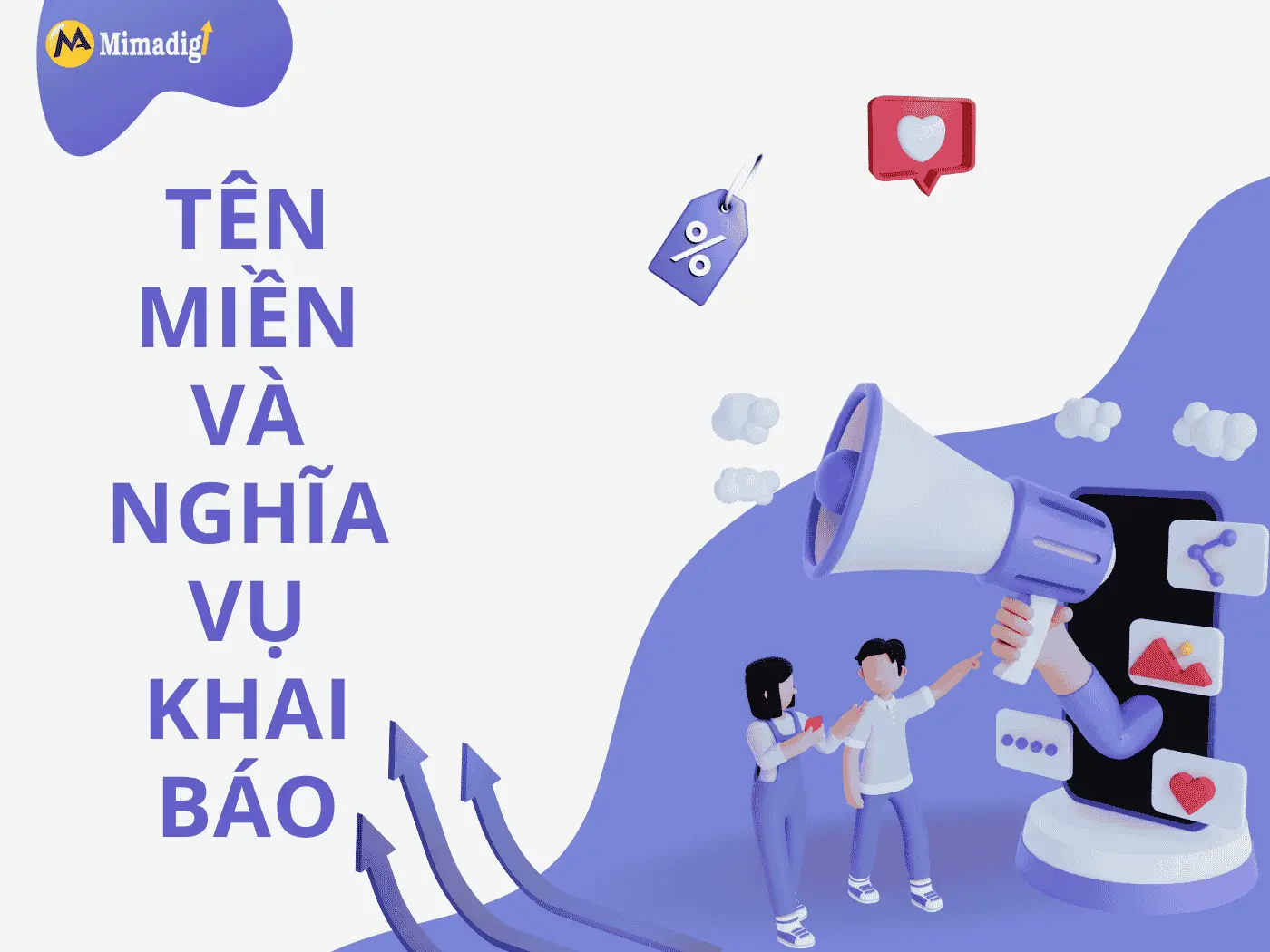 Tên miền là gì? Và nghĩa vụ khai báo theo quy định pháp luật