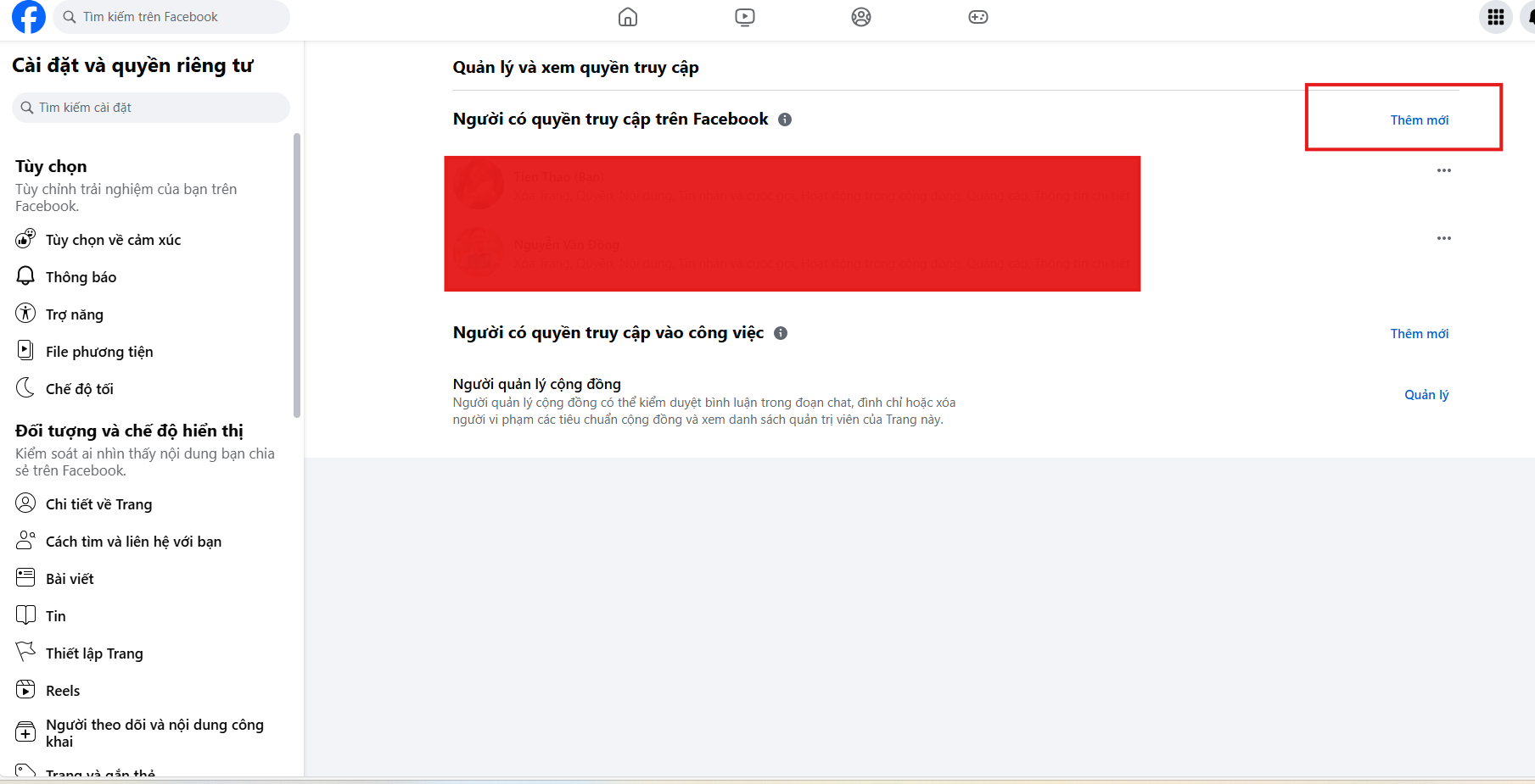 Guide to Creating and Assigning Fanpage Admin Roles for Businesses