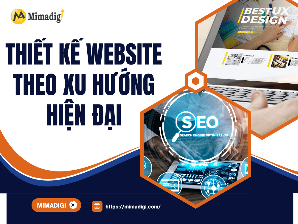 Modern Website Design at MIMA