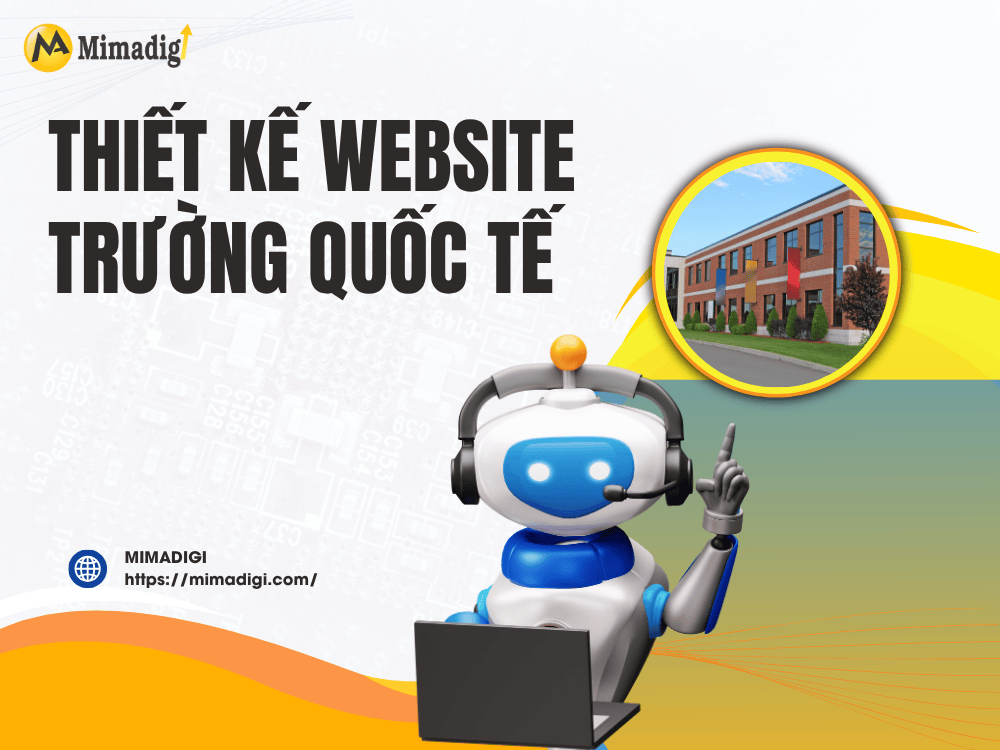 International School Website Design: A Solid Foundation for Global Development and Connection at MIMA