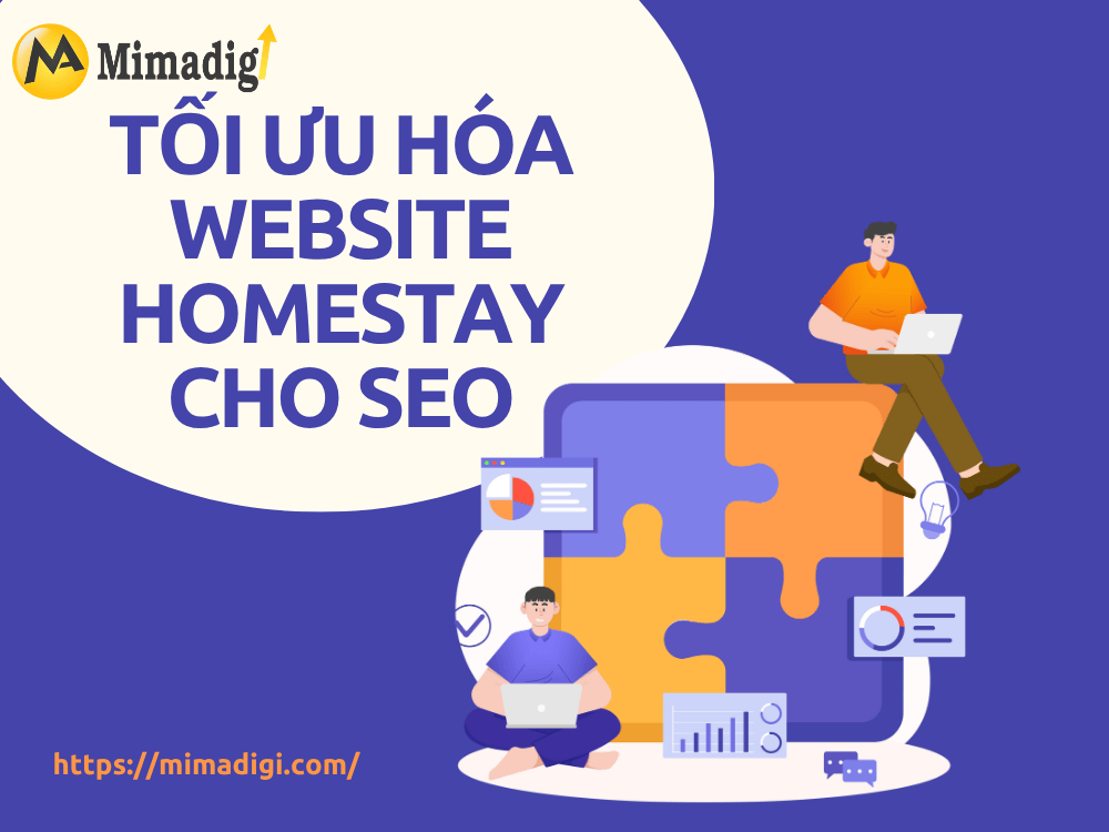 Tối ưu hóa website homestay cho SEO tại MIMA