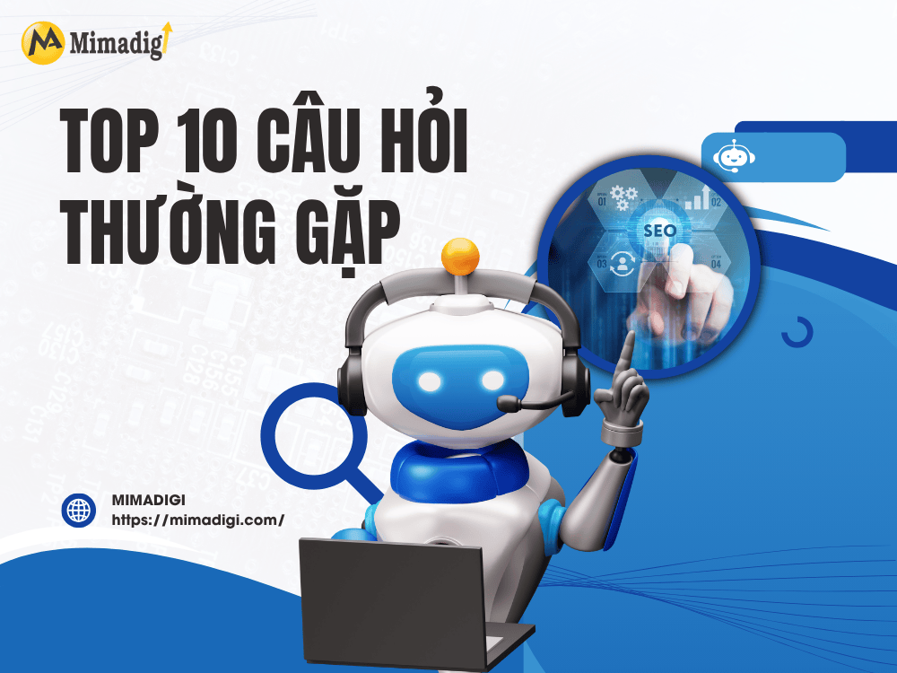 Top 10 câu hỏi thường gặp khi thiết kế website homestay tại MIMA
