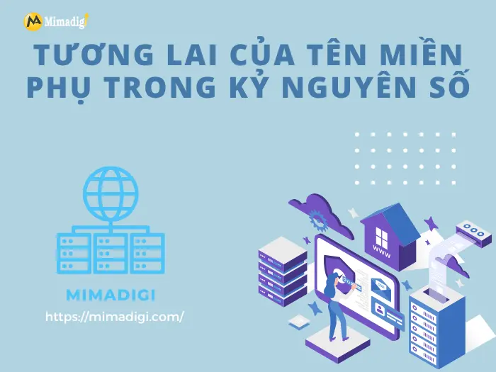 The Future of Subdomains in the Digital Age by MIMADIGI
