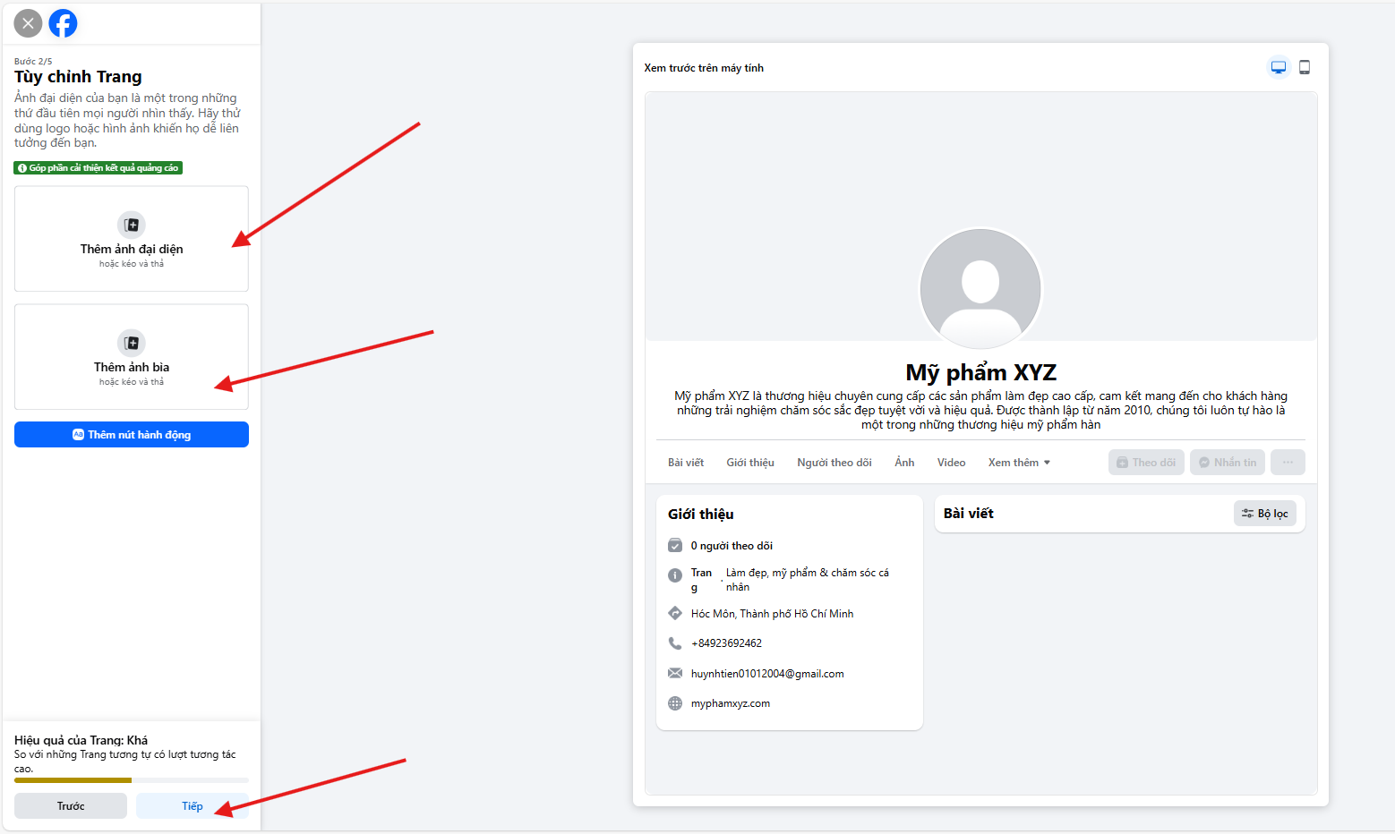 Guide to Creating and Assigning Fanpage Admin Roles for Businesses