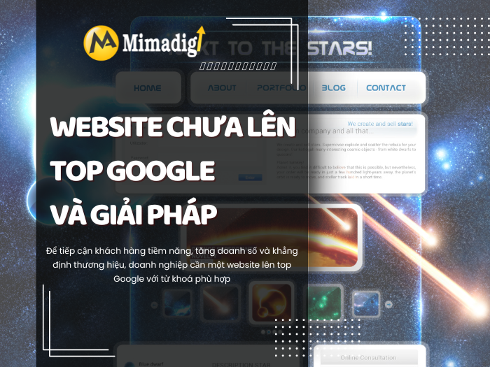 Website Chưa Lên Top Google Và Giải Pháp Từ MIMA Giúp Bạn Tăng Thứ Hạng Nhanh Chóng