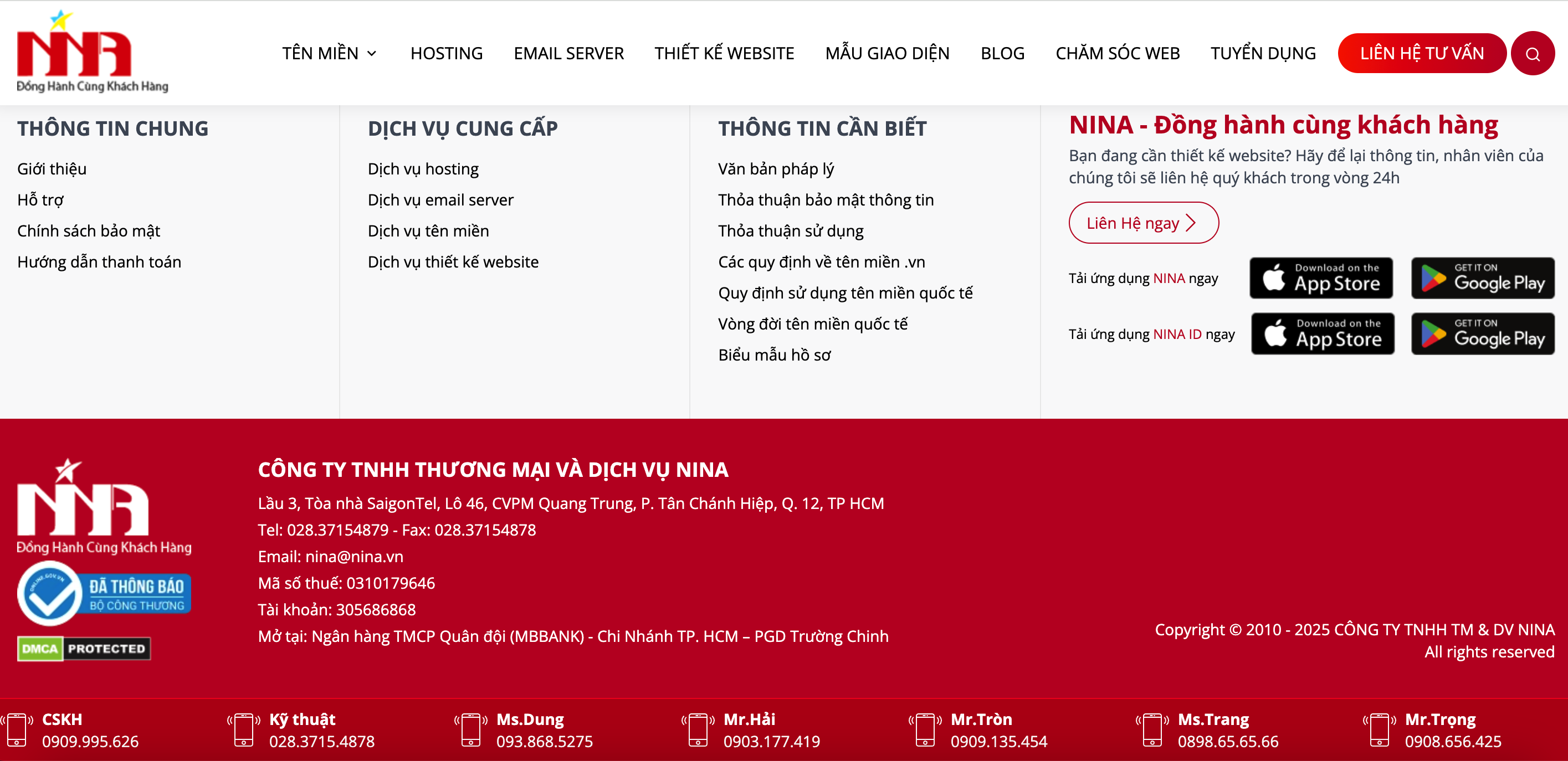 NINA Scam? A Multi-Dimensional Perspective on NINA Web Design Company with MIMADIGI