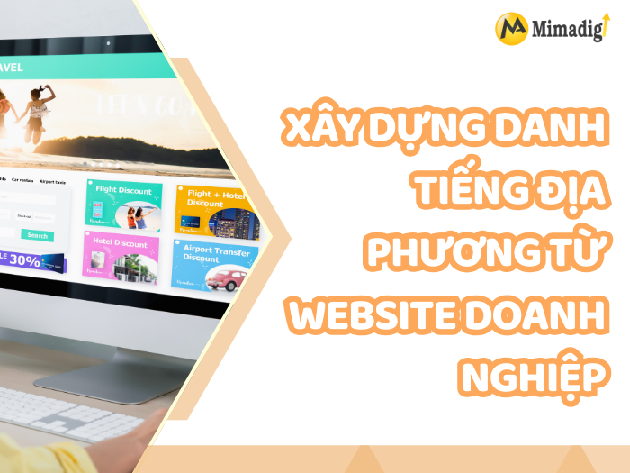 Building a Local Reputation from a Business Website at MIMADIGI