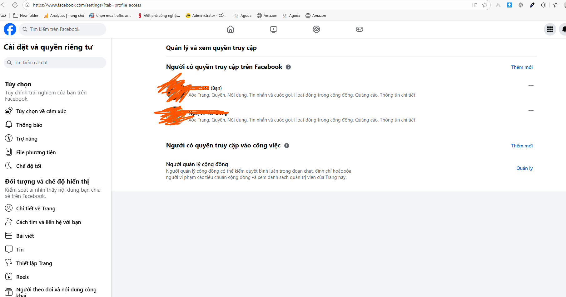 Guide to Creating and Assigning Fanpage Admin Roles for Businesses
