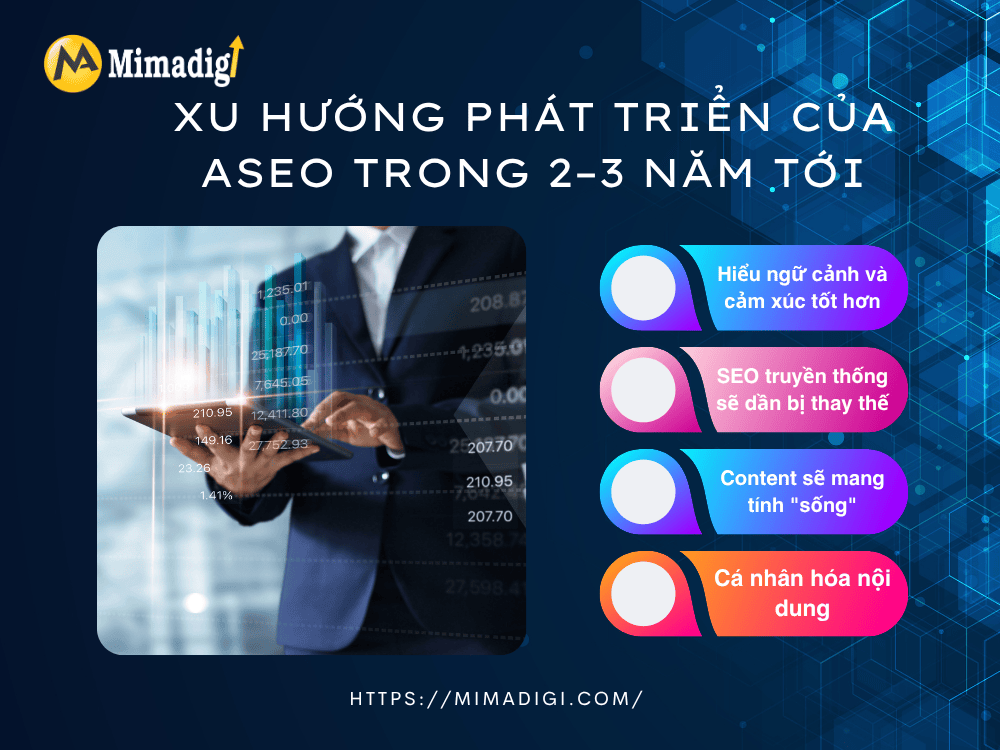 Xu hướng phát triển của ASEO trong 2–3 năm tới