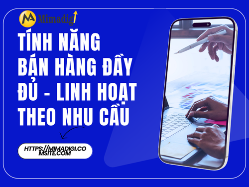 Website Design in Dong Nai – SEO-Optimized E-commerce Websites with mimadigi