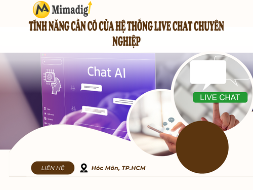 Company Website Needs Live Chat Integration at mimadigi