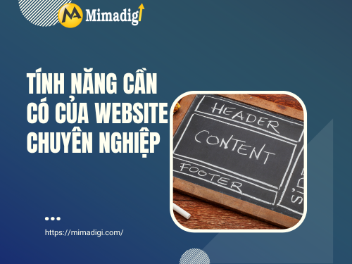 Professional Website Design Company in Saigon with MIMADIGI