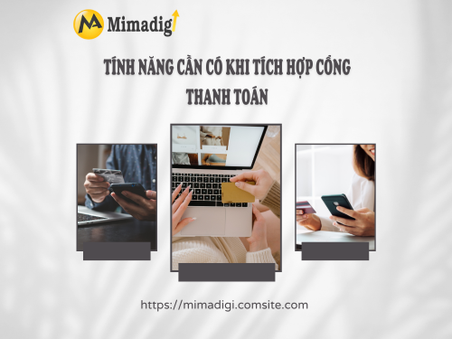 Website Integrating Online Payment Gateway with MIMADIGI
