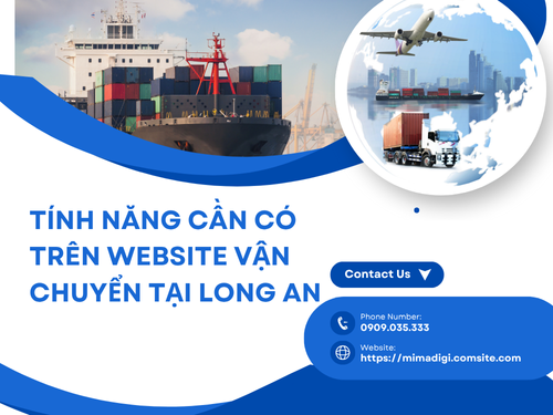 Website Development for Transportation Services in Long An by mimadigi