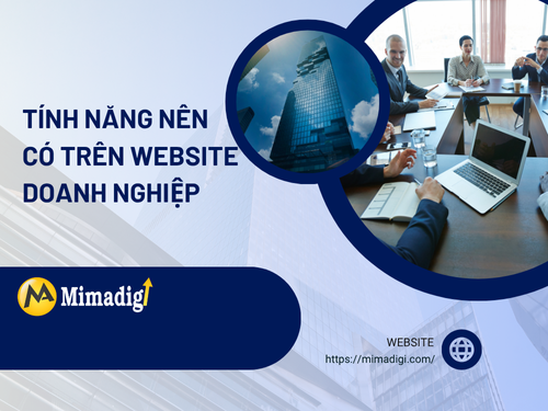 Website design for businesses in Tan Uyen by mimadigi