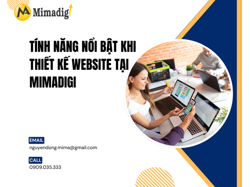 Website Design in Ben Tre – Mobile-Friendly Website by mimadigi