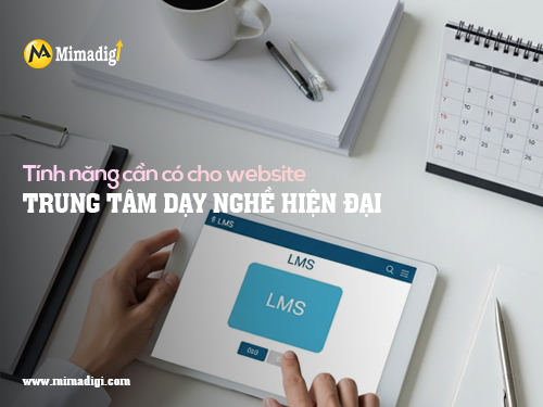 Vocational and skills training website design at mimadigi