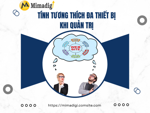 Easy and Flexible Admin Website with MIMADIGI