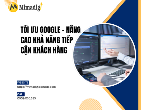 Thiết kế website tại Đắk Nông – Website uy tín, giá hợp lý của mimadigi