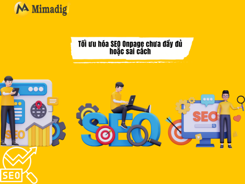 5 Common SEO Mistakes That Prevent Your Website From Ranking on Google with MIMADIGI