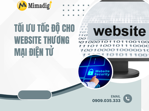 Ultra-Light Speed Optimized Website with MIMADIGI