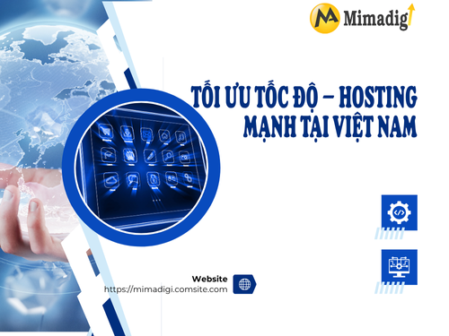 Website Design in Ho Chi Minh City – Reputable, High-Speed, Easy to Manage at MIMA Design