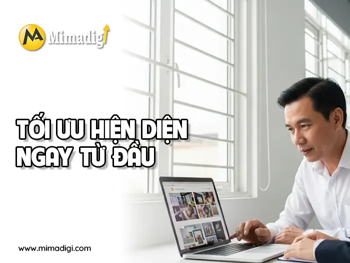 Website design in Tan Nhut Commune at mimadigi