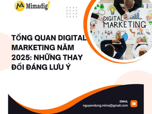 The Most Effective Digital Marketing Channels in 2025 with MIMADIGI