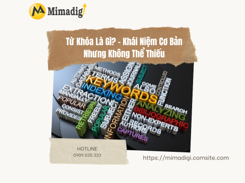 Vai trò của từ khóa trong xây dựng nội dung web của MIMADIGI