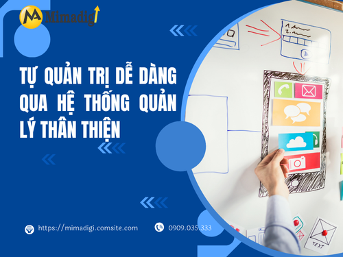 Thiết kế website tại Bình Phước – SEO từ khóa bền vững của mimadigi