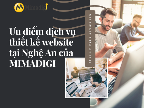 Website Design in Nghe An – SEO Standard, Free Hosting by MIMADIGI