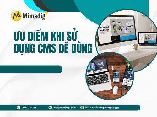 User-Friendly CMS Website for Non-Techies with MIMADIGI