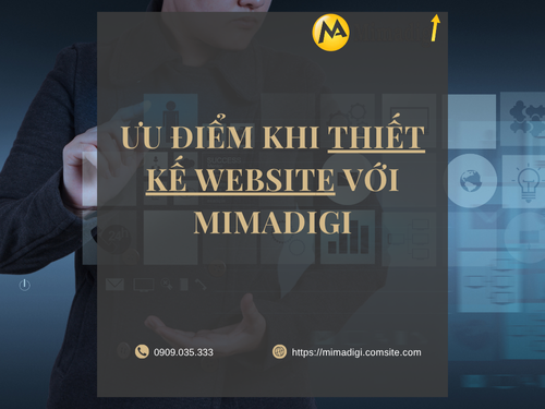 Website Design in Hau Giang – Free In-depth Consultation by mimadigi