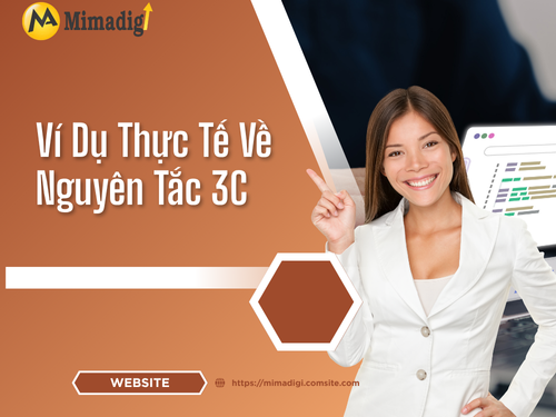 Nguyên tắc 3C – Clear, Concise, Compelling trong content web của MIMADIGI